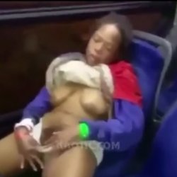 If I was on that bus I would get horny I’m bringing her home finishing that pussy