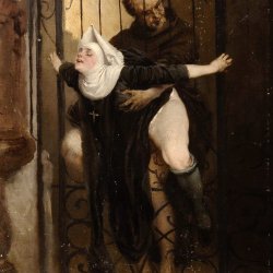 The Sin (1880) by Heinrich Lossow