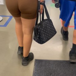 Latina walking. Ass looking good!