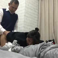 Asian spa owner fucks his favorite employee