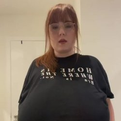 Huge teen BBW tits